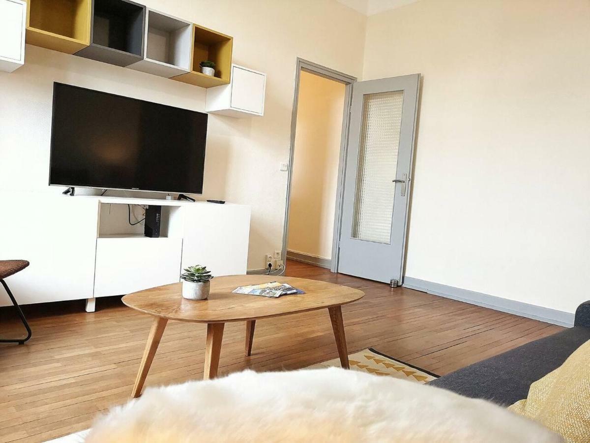 Le XI - Suite Colmar Gare - Parking Exteriör bild