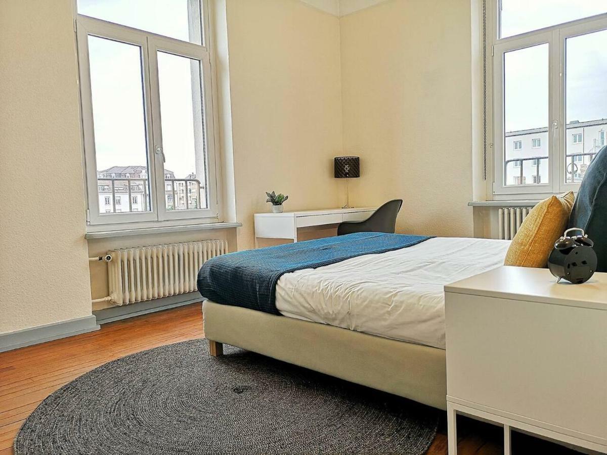 Le XI - Suite Colmar Gare - Parking Exteriör bild