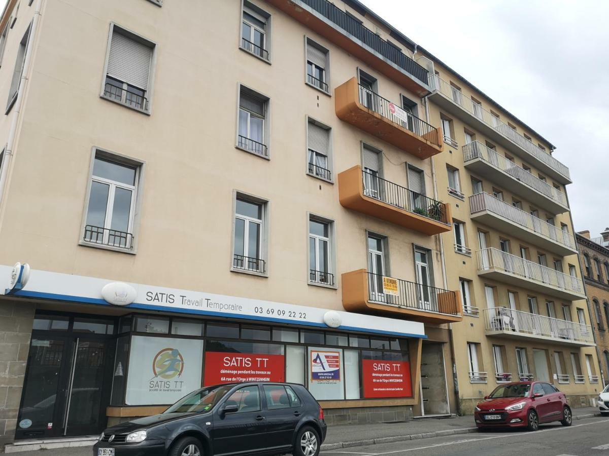 Le XI - Suite Colmar Gare - Parking Exteriör bild